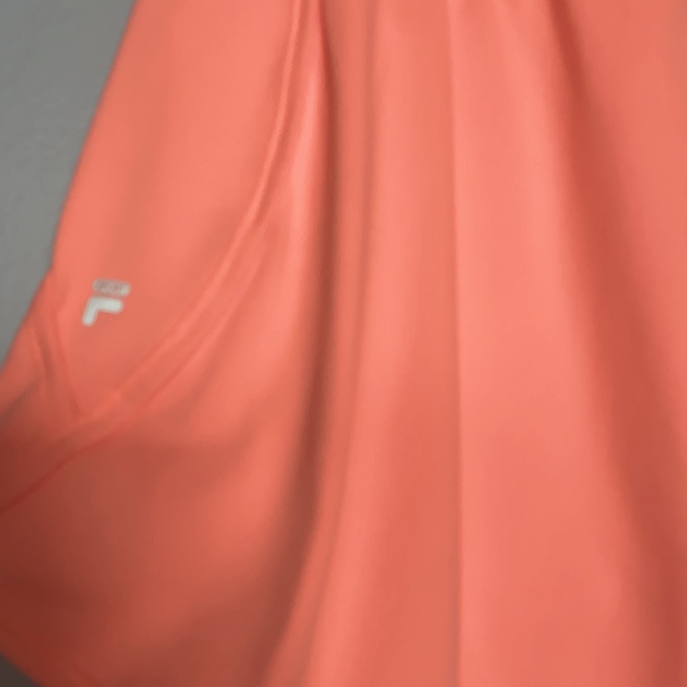 FILA new without tags Coral Tennis skirt - Picture 3 of 6